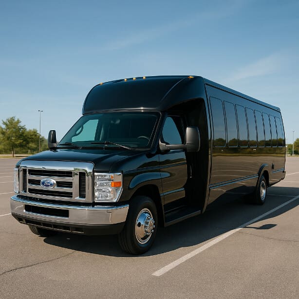Charter Bus Rental El Monte 18 Passenger Minibus
