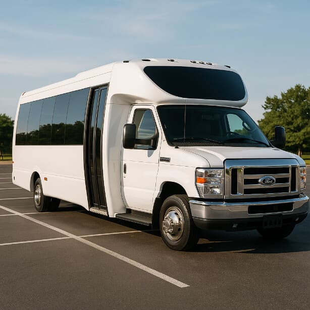 Charter Bus Rental El Monte 20 Passenger Minibus