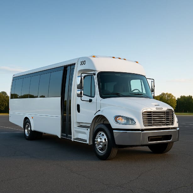 Charter Bus Rental El Monte 25 Passenger Minibus