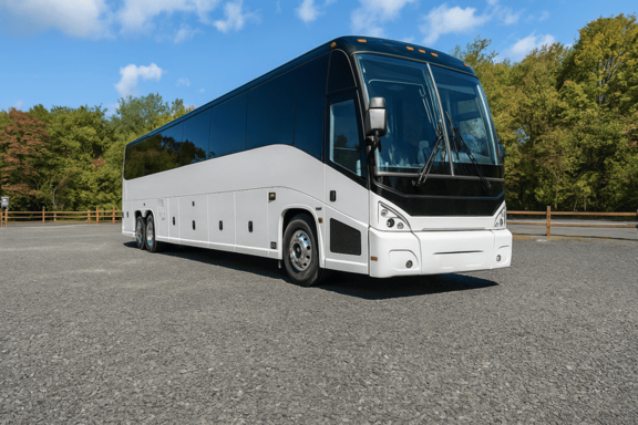 Charter Bus Rental El Monte 56 Passenger Charter Bus